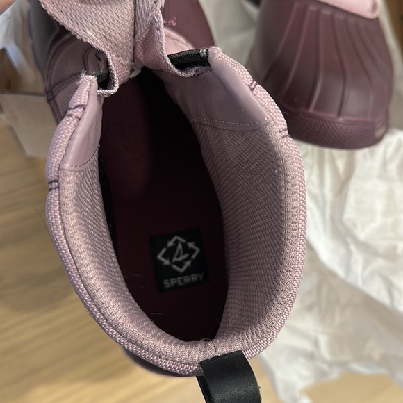 Sperry Women’s Duck Float Zip Up Boot (Sz 8) NEW IN BOX/NEVER WORN - Picture 9 of 10